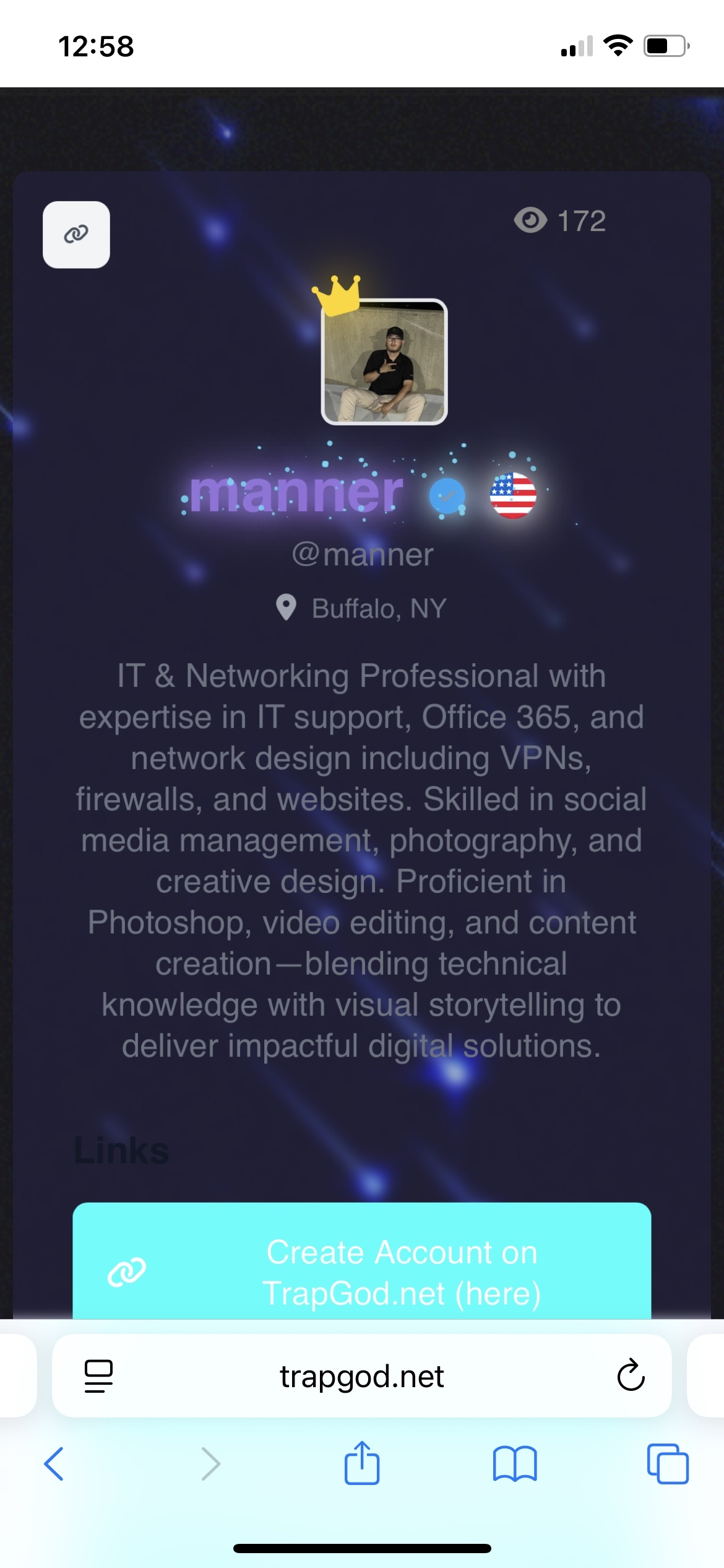 Profile Example 1