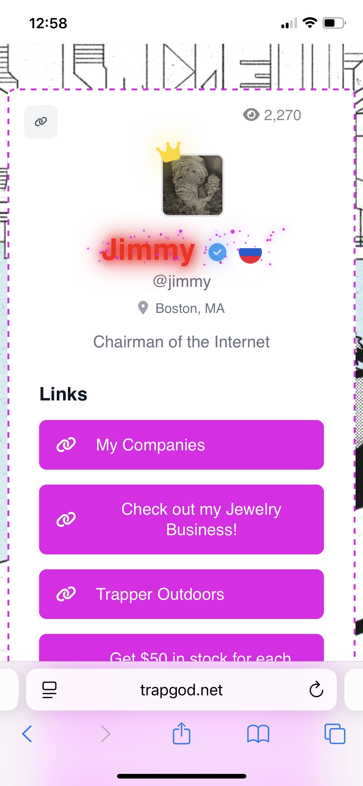 Profile Example 2
