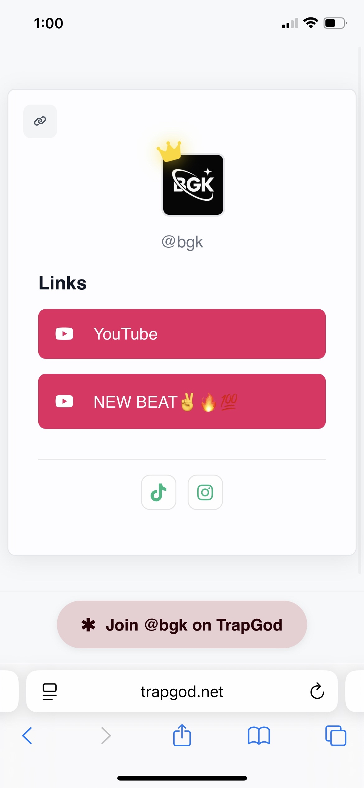 Profile Example 3